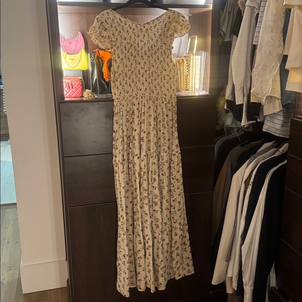 Christy Dawn Bodie Dress Cream Garden - Picture 6 of 7